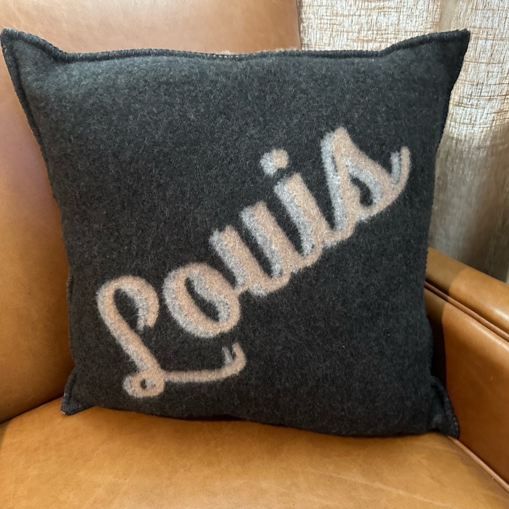Louis Vuitton Pillow